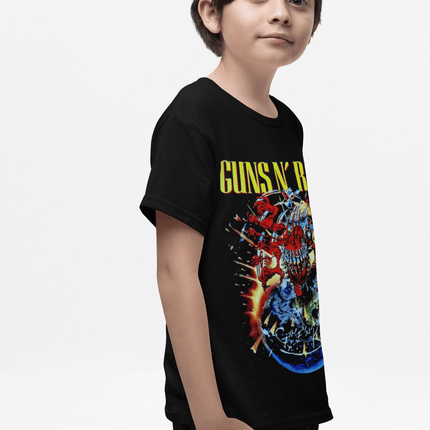 Polera Guns N' Roses - amplitudmodulada