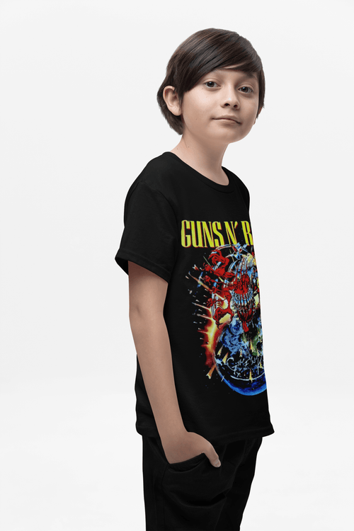 Polera Guns N' Roses - amplitudmodulada