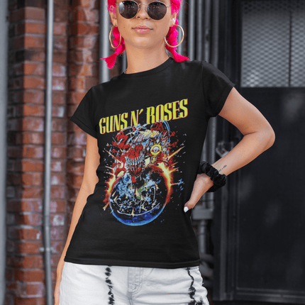Polera Guns N' Roses - amplitudmodulada