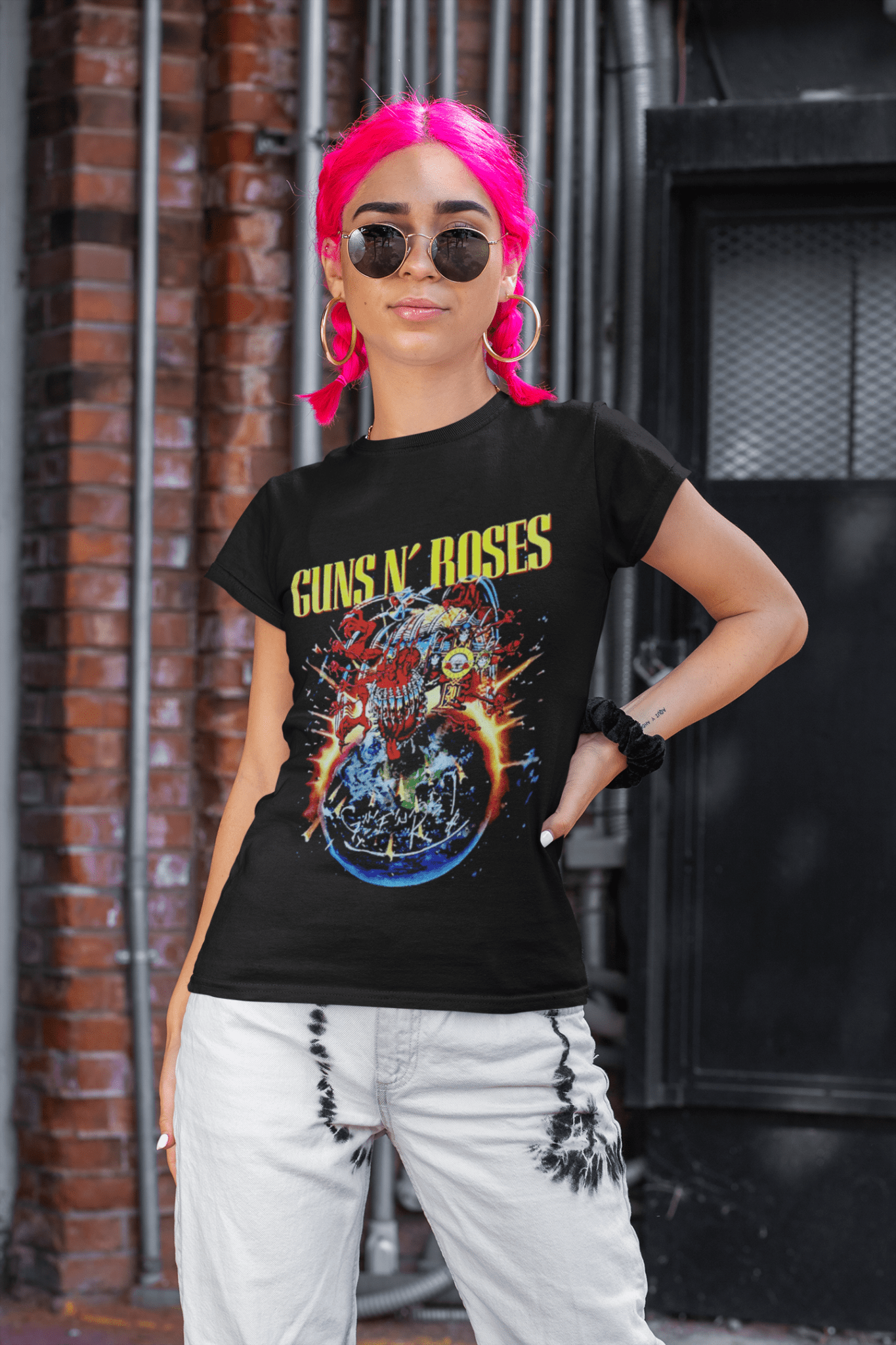 Polera Guns N' Roses - amplitudmodulada