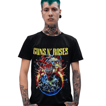 Polera Guns N' Roses - amplitudmodulada