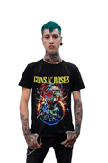 Polera Guns N' Roses - amplitudmodulada