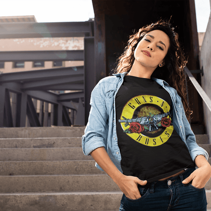 Polera Guns N Roses - amplitudmodulada