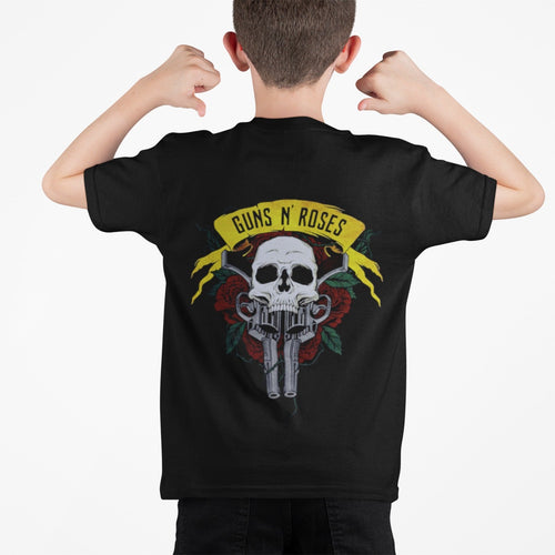 Polera Guns N' Roses Appetite for Destruction SKULL KIDS - amplitudmodulada