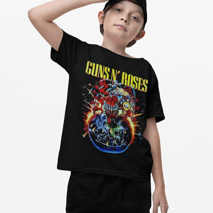 Polera Guns N' Roses Tour 2025 KIDS - amplitudmodulada