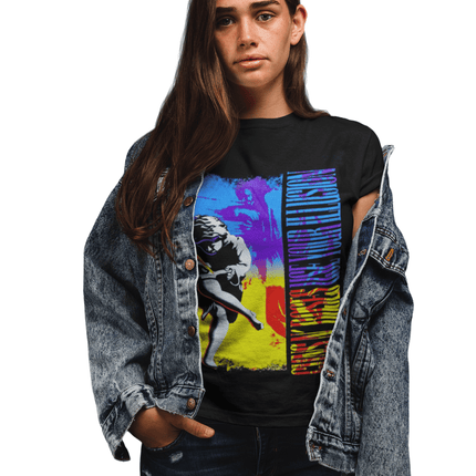 Polera Guns n' roses use your illusion - amplitudmodulada