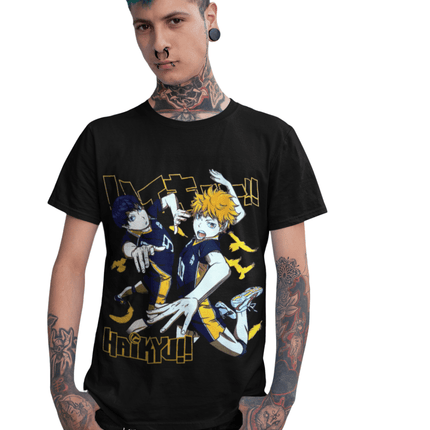Polera Haikyuu - amplitudmodulada