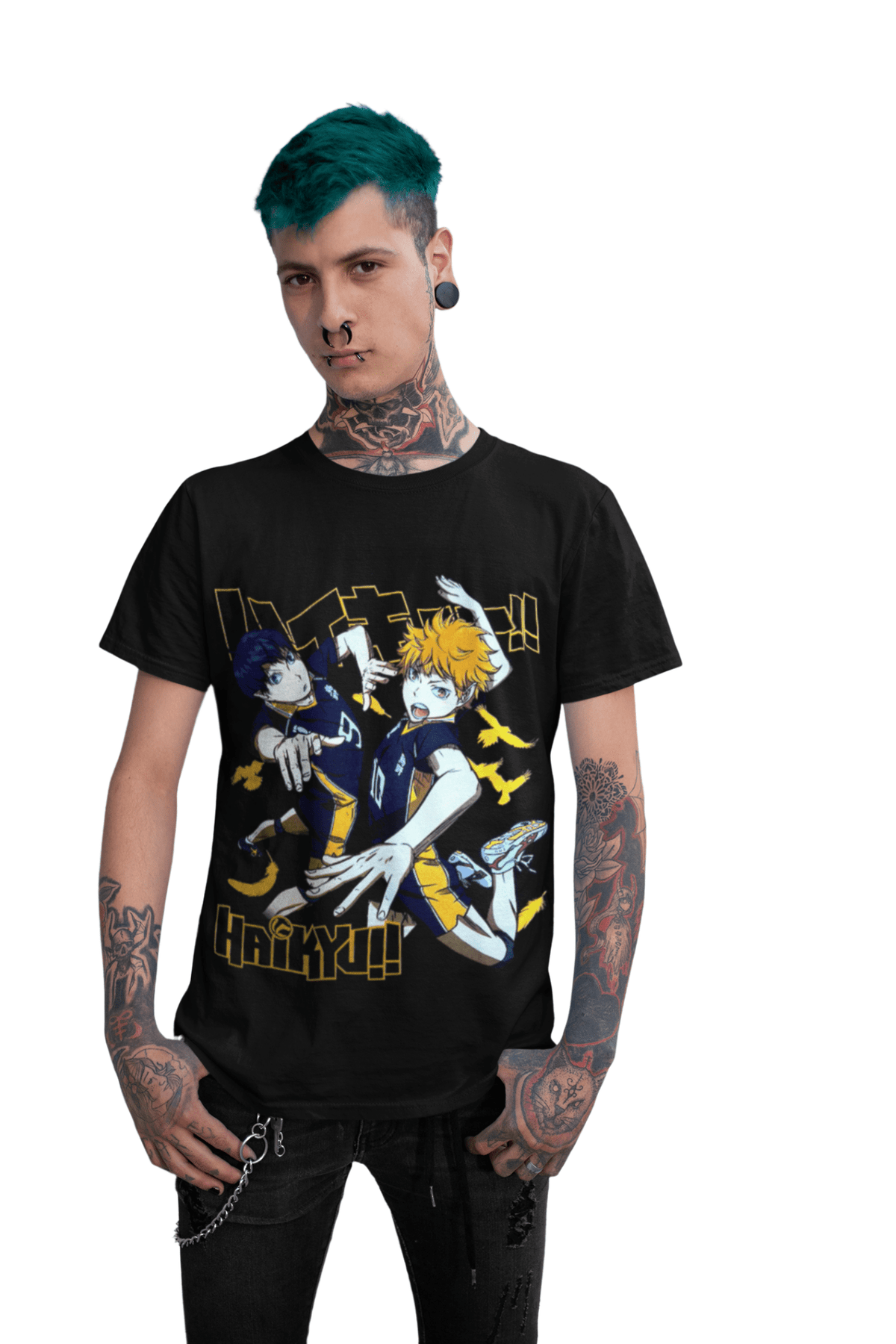 Polera Haikyuu - amplitudmodulada
