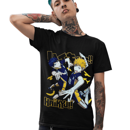 Polera Haikyuu - amplitudmodulada