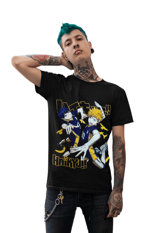 Polera Haikyuu - amplitudmodulada