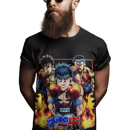 Polera Hajime no Ippo - amplitudmodulada