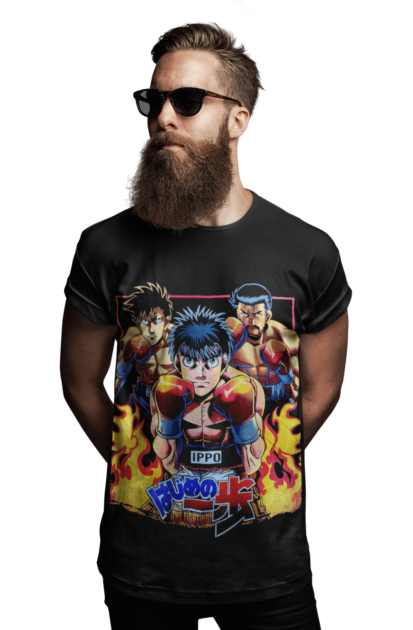 Polera Hajime no Ippo - amplitudmodulada