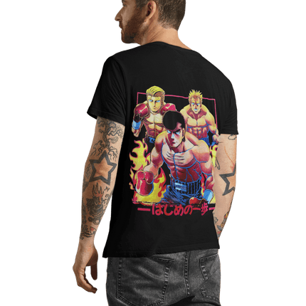 Polera Hajime no Ippo - amplitudmodulada