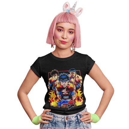 Polera Hajime no Ippo - amplitudmodulada