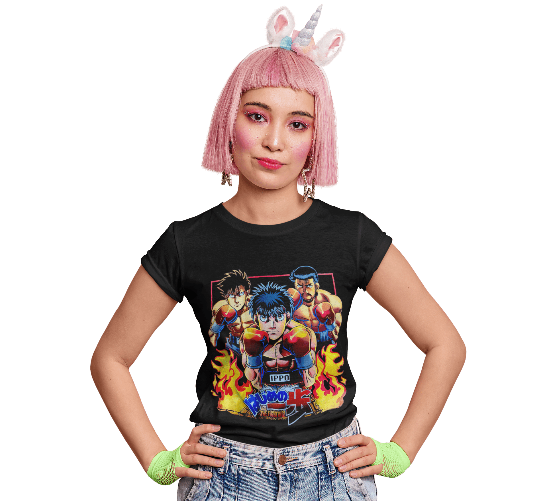 Polera Hajime no Ippo - amplitudmodulada