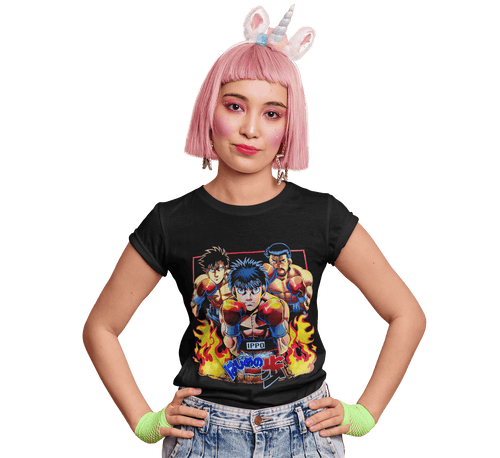 Polera Hajime no Ippo - amplitudmodulada