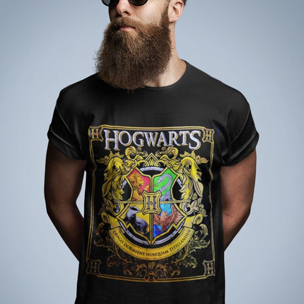 polera harry potter hogwarts - amplitudmodulada