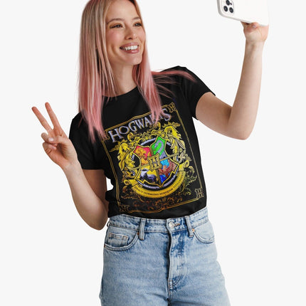 polera harry potter hogwarts - amplitudmodulada