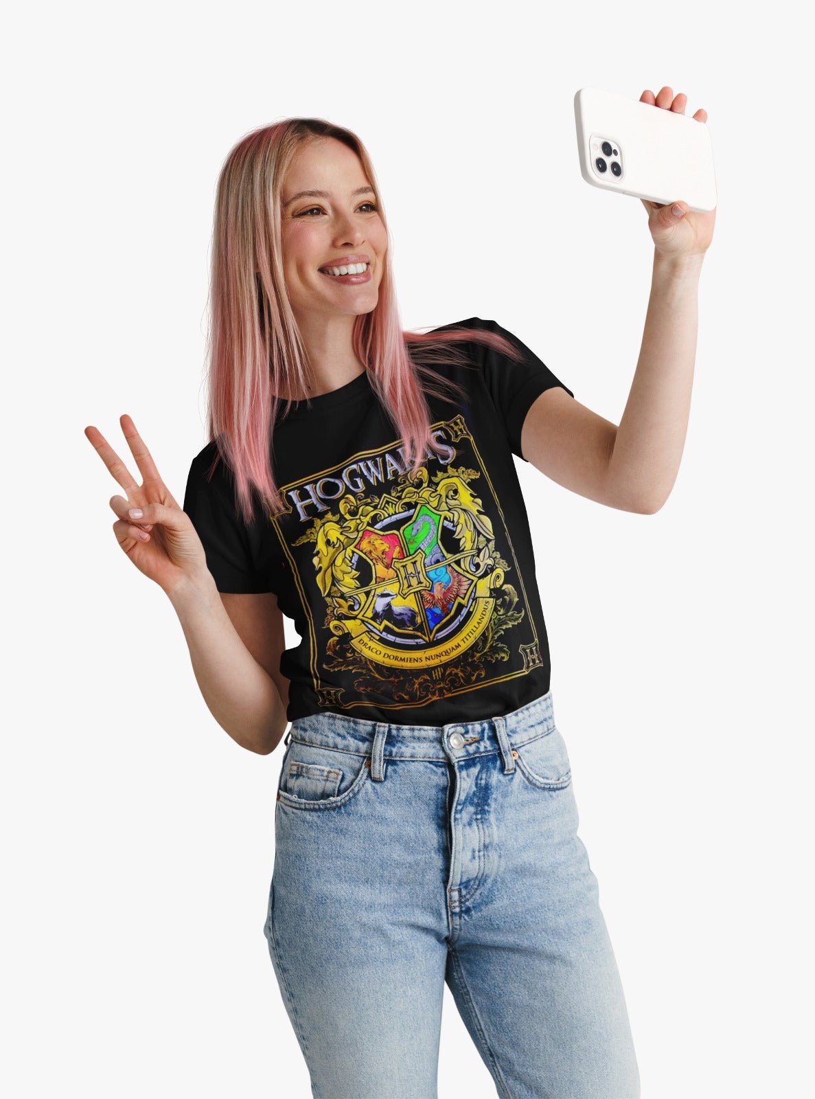 polera harry potter hogwarts - amplitudmodulada