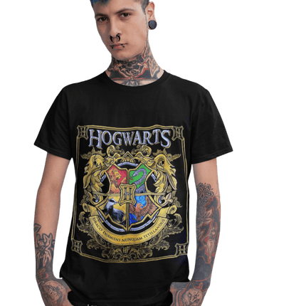polera harry potter hogwarts - amplitudmodulada