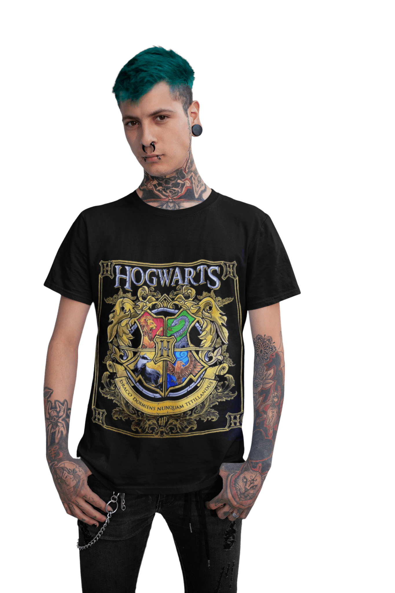 polera harry potter hogwarts - amplitudmodulada