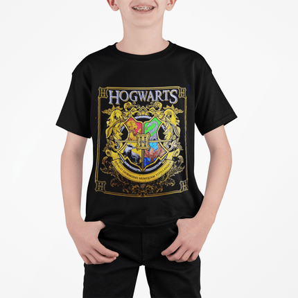 Polera Harry Potter Hogwarts KIDS - amplitudmodulada