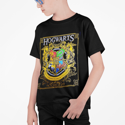Polera Harry Potter Hogwarts KIDS - amplitudmodulada