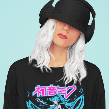 Polera de Hatsune Miku - amplitudmodulada