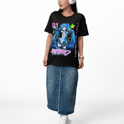 Polera Hatsune Miku II - amplitudmodulada