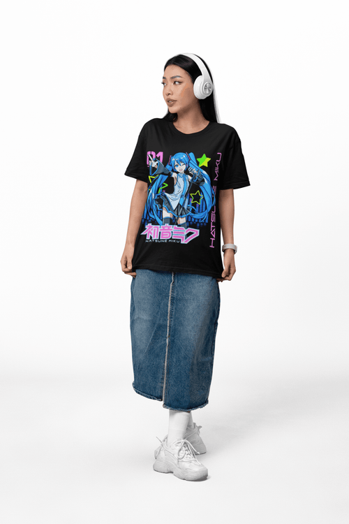 Polera Hatsune Miku II - amplitudmodulada