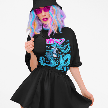 Polera de Hatsune Miku - amplitudmodulada