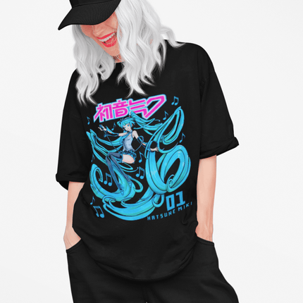 Polera de Hatsune Miku - amplitudmodulada