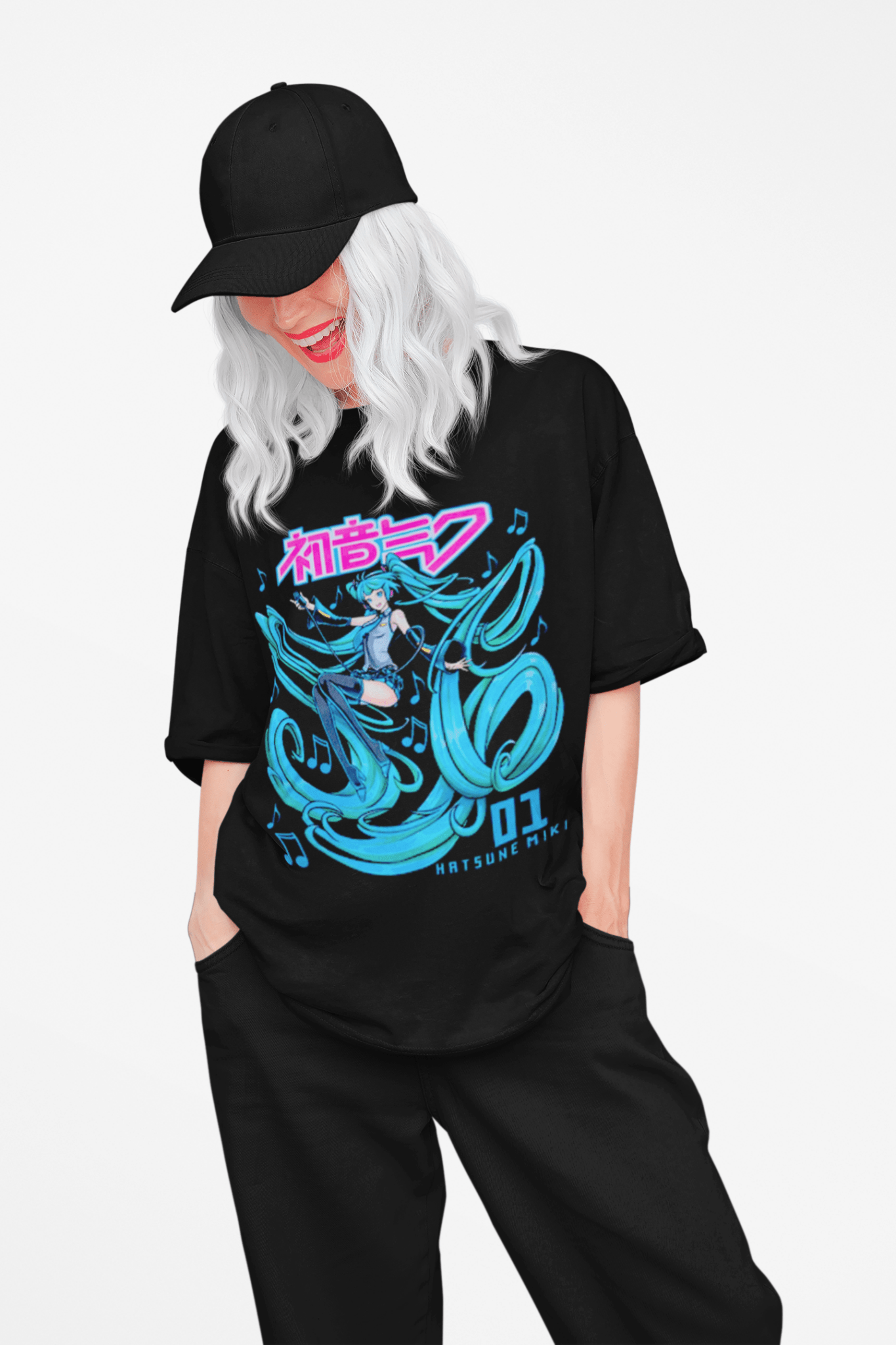 Polera de Hatsune Miku - amplitudmodulada