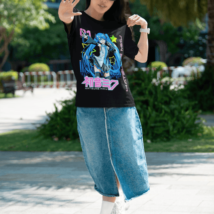Polera Hatsune Miku II - amplitudmodulada