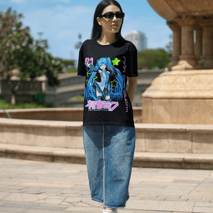 Polera Hatsune Miku II - amplitudmodulada