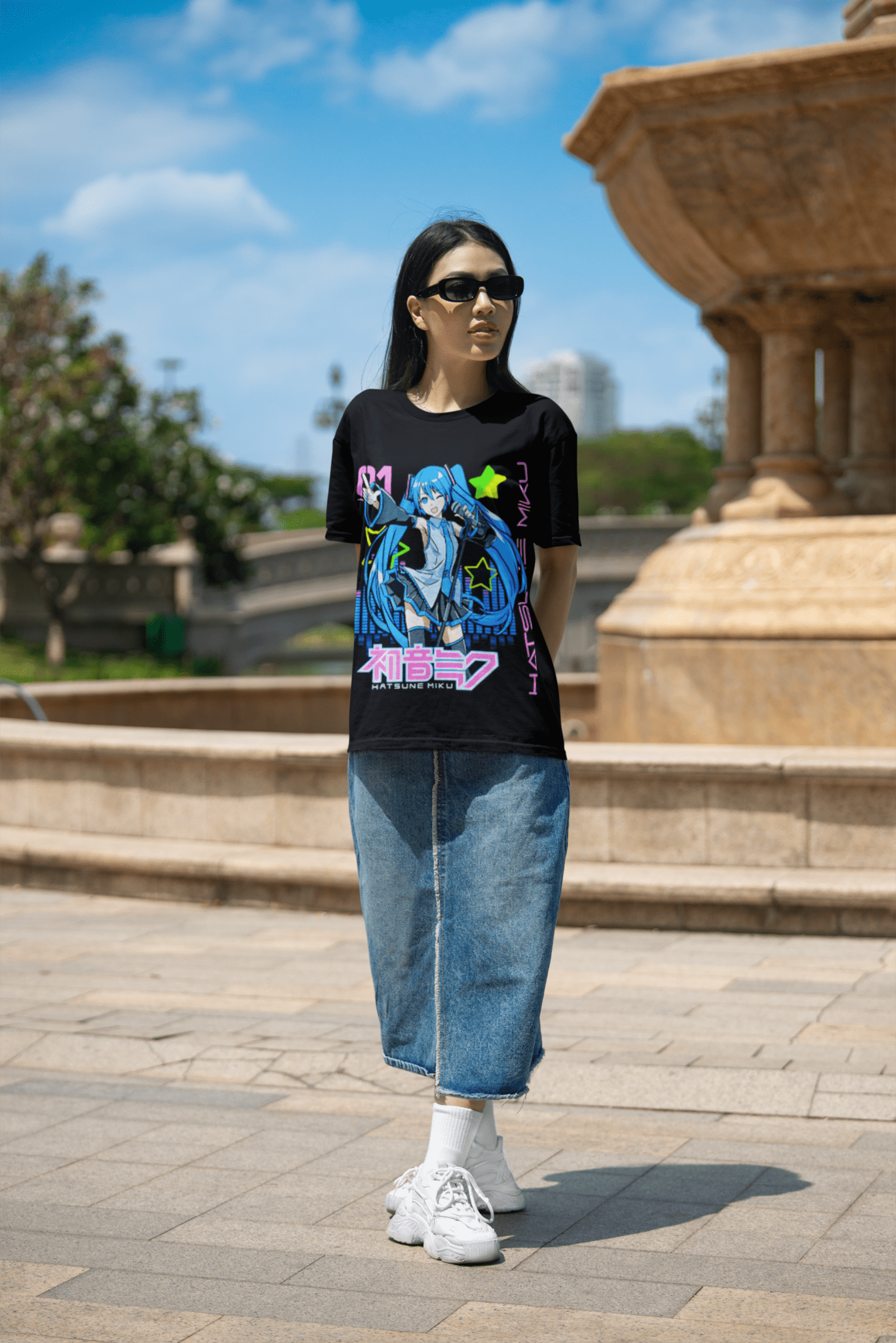 Polera Hatsune Miku II - amplitudmodulada