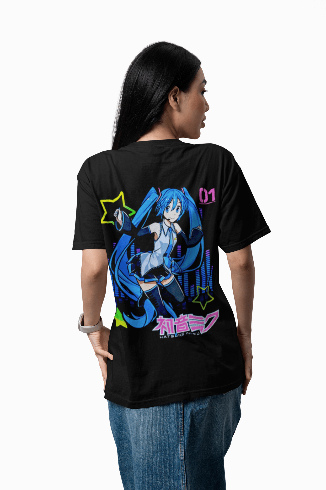 Polera Hatsune Miku II - amplitudmodulada