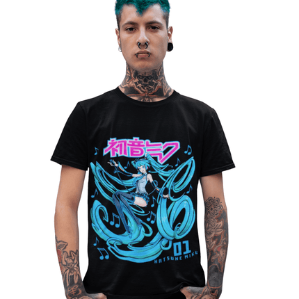 Polera de Hatsune Miku - amplitudmodulada