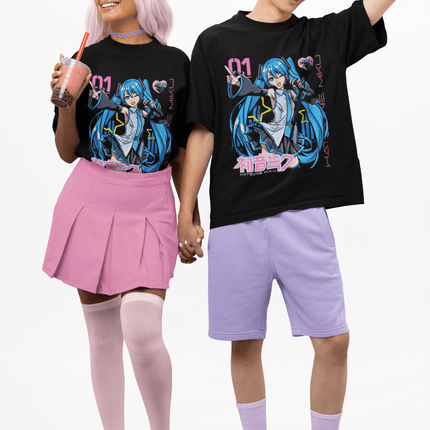 Polera de Hatsune Miku love - amplitudmodulada