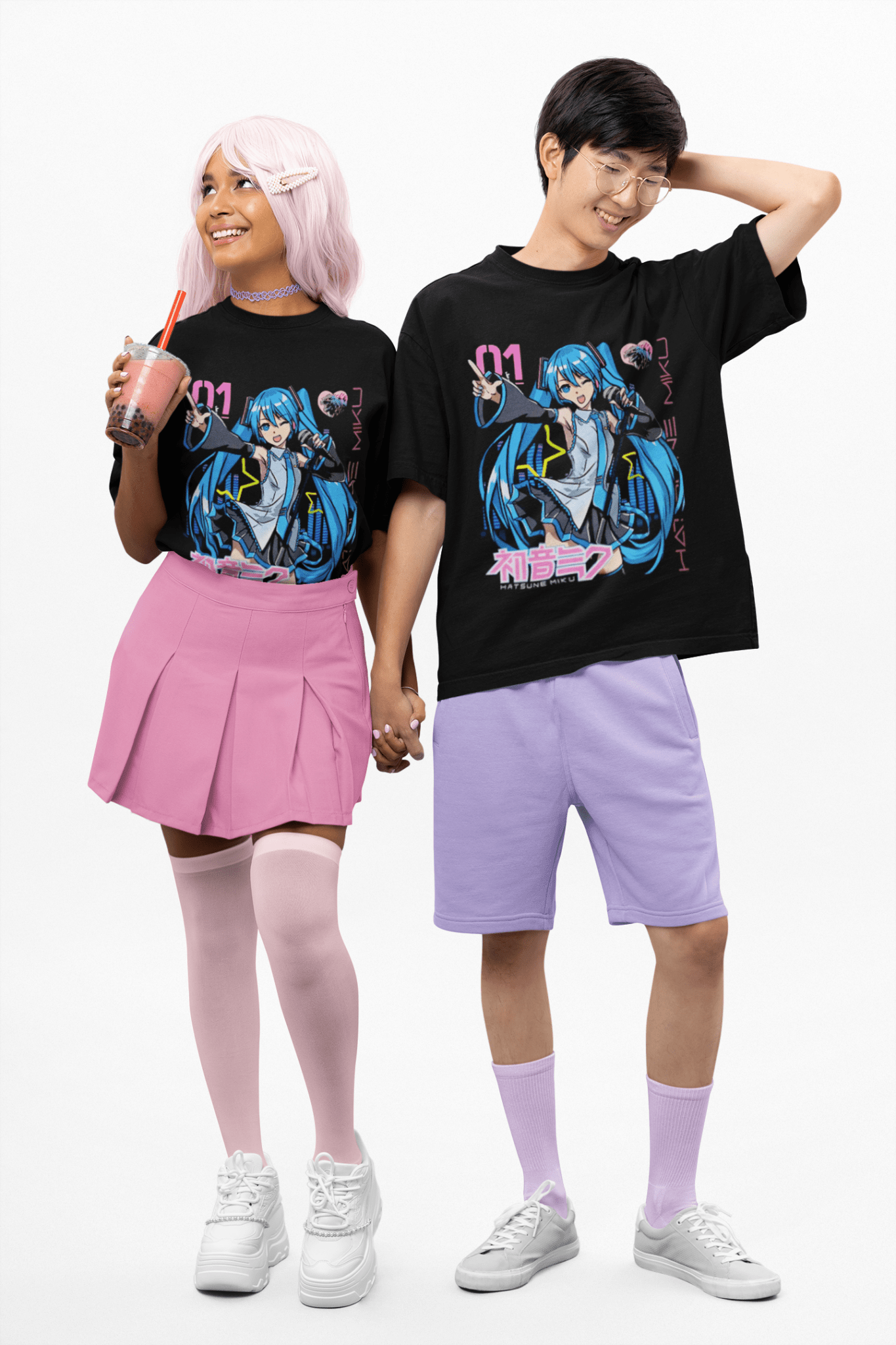 Polera de Hatsune Miku love - amplitudmodulada