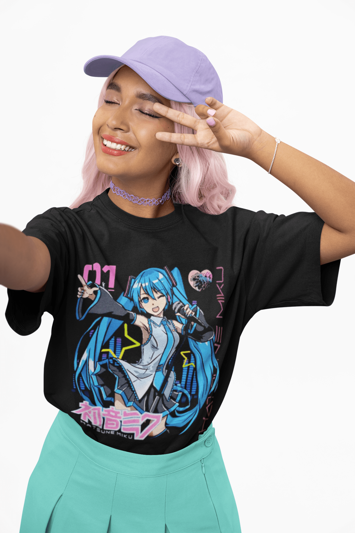 Polera de Hatsune Miku love - amplitudmodulada