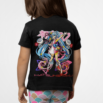 Polera Hatsune Miku Kids - amplitudmodulada