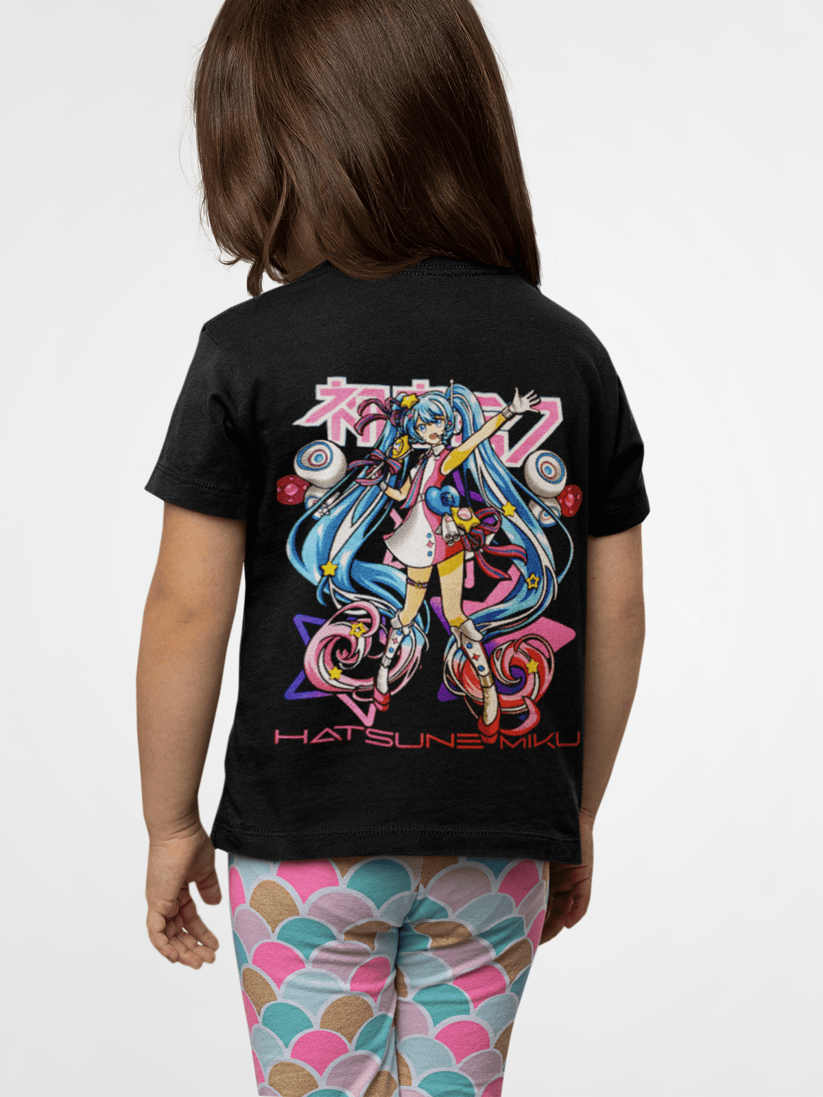 Polera Hatsune Miku Kids - amplitudmodulada