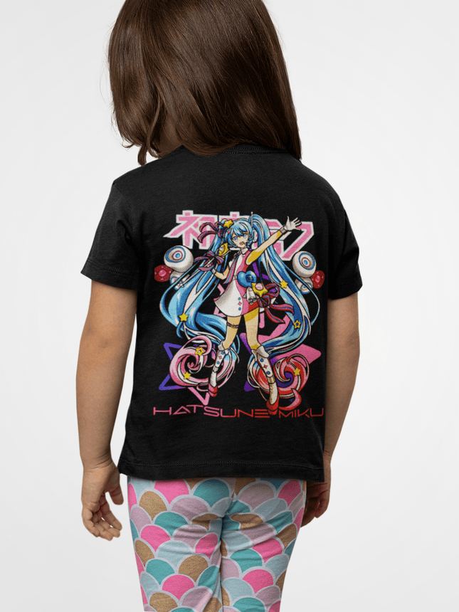 Polera Hatsune Miku Kids - amplitudmodulada