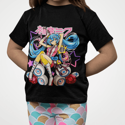 Polera Hatsune Miku Kids - amplitudmodulada