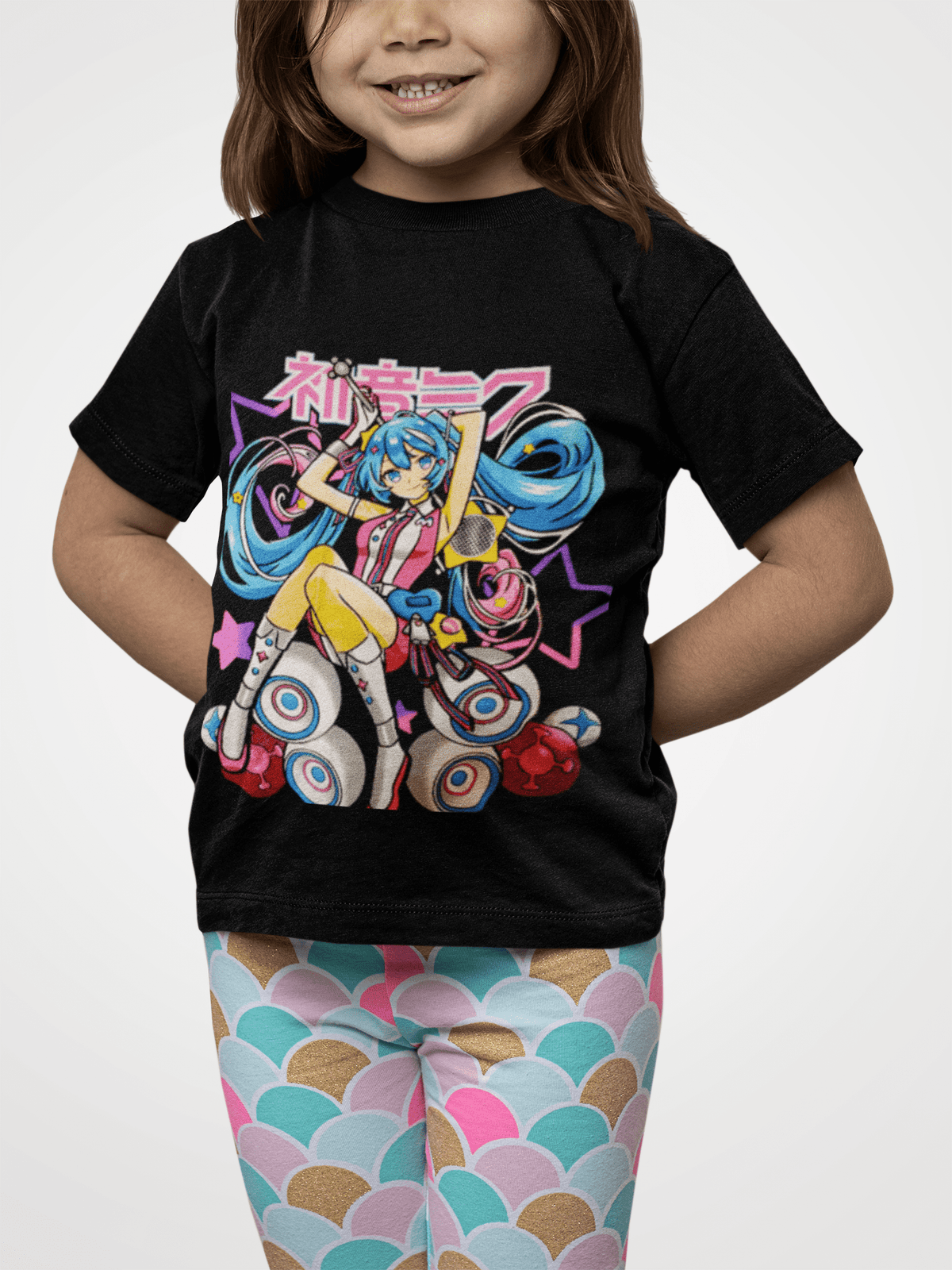 Polera Hatsune Miku Kids - amplitudmodulada