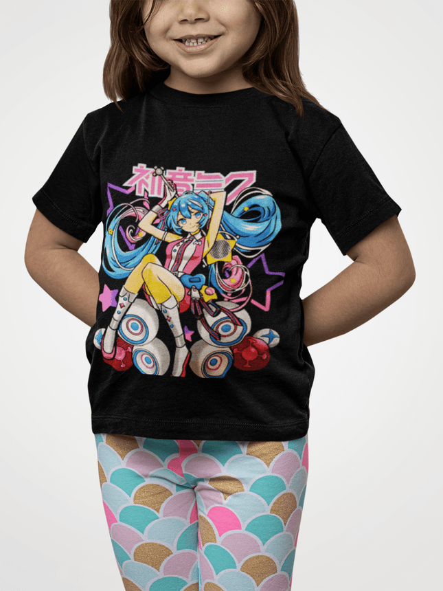 Polera Hatsune Miku Kids - amplitudmodulada
