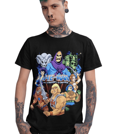 Polera HE - MAN Amos del Universo - amplitudmodulada