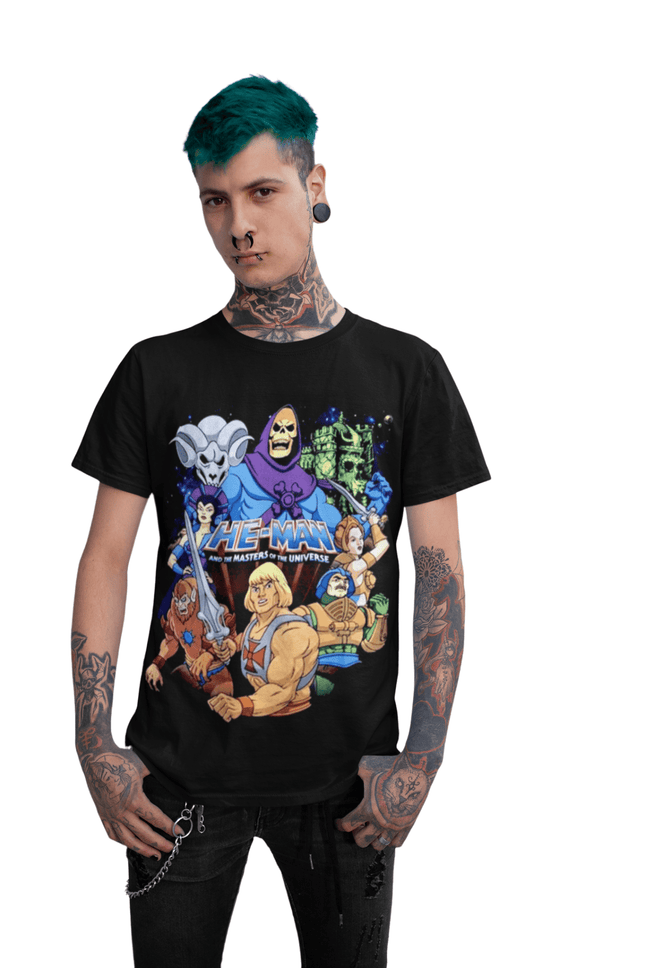 Polera HE - MAN Amos del Universo - amplitudmodulada