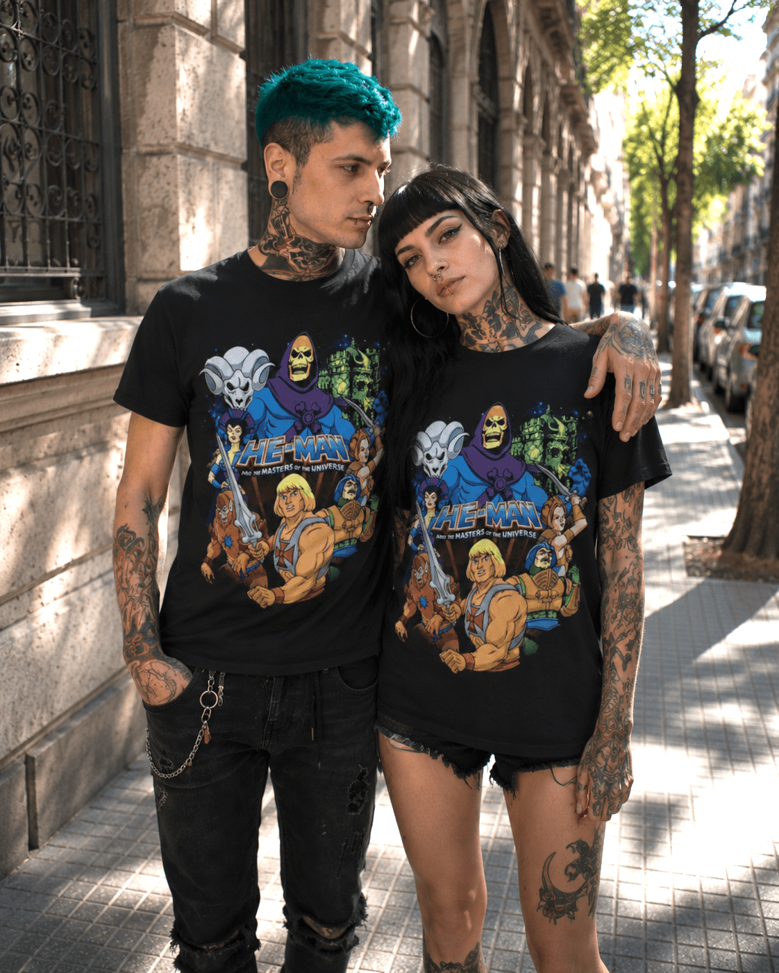 Polera HE - MAN Amos del Universo - amplitudmodulada
